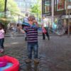 Seifenblasenfabrik 8 Triangel Effekt e1425882832146 Riesenseifenblasen Spielzeug kleines Dreieck Seifenblasenfabrik