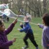 Seifenblasenfabrik 13 Zauberstab Herz scaled Riesenseifenblasen Zauberstab Spielzeug für Seifenblasen Seifenblasenfabrik