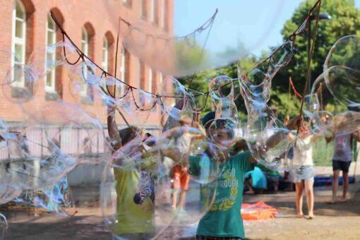 Spielzeug für viele Seifenblasen