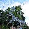 Seifenblasenfabrik 7 100 Bubbler kleiner Seifenblasen-Spielzeug Seifenblasenfabrik 100-Bubbler Riesenseifenblasen Bubblebo Straßenkunst