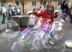 50-Bubbler Spielzeug für viele Seifenblasen
