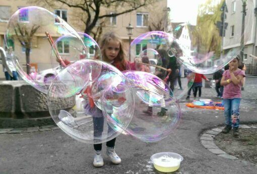 Seifenblasenfabrik BubbleBo Augsburg