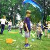 Seifenblasenfabrik 4 Boy inna Bubble Viererstab Kindergeburtstag Riesenseifenblasen