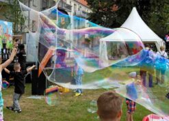 Drilling groß Spielzeug für Riesenseifenblasen