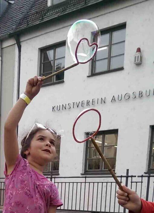 Seifenblasenfabrik BubbleBo Augsburg