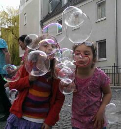 Seifenblasenfabrik BubbleBo Augsburg