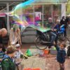 Seifenblasenfabrik 7 Dreieck groß Spielzeug für Riesenseifenblasen 1 Dreieck groß, Spielzeug, Riesenseifenblasen