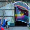 Seifenblasenfabrik 8 Dreieck groß Spielzeug für Riesenseifenblasen 2 Dreieck groß, Spielzeug, Riesenseifenblasen