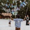 Seifenblasenfabrik 5 1000 Bubbler Profi-Spielzeug für richtig viele Seifenblasen