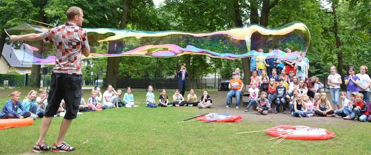 Seifenblasenkünstler