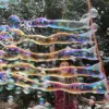 Seifenblasenfabrik 5 100 Bubbler in Action Spielzeug für viele Seifenblasen