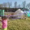 Seifenblasenfabrik 5 Quad Bubbler 1 Quad-Bubbler - Spielzeug für viele Seifenblasen