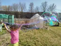 Seifenblasenfabrik 5 Quad Bubbler 1 Quad-Bubbler - Spielzeug für viele Seifenblasen